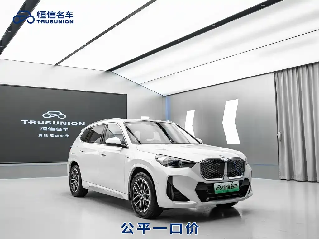 BMW iX1 2025 из CN, фото 6
