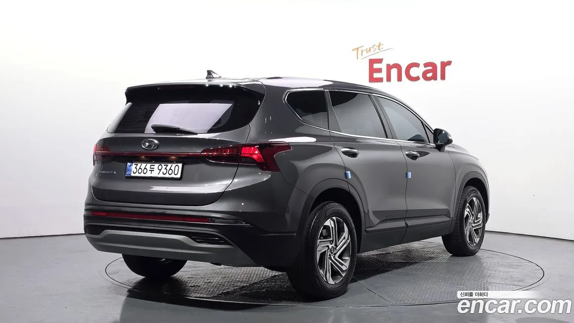 Hyundai Santafe 2021 из KR, фото 2
