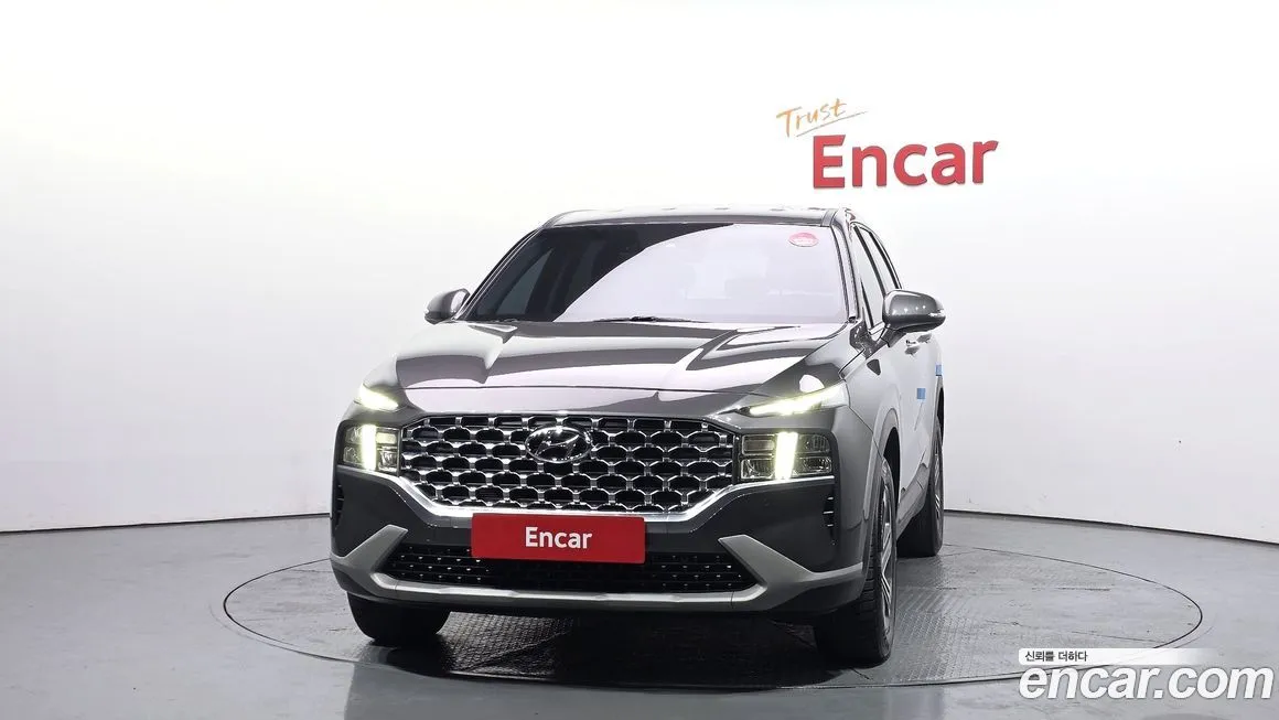 Hyundai Santafe 2021 из KR, фото 3