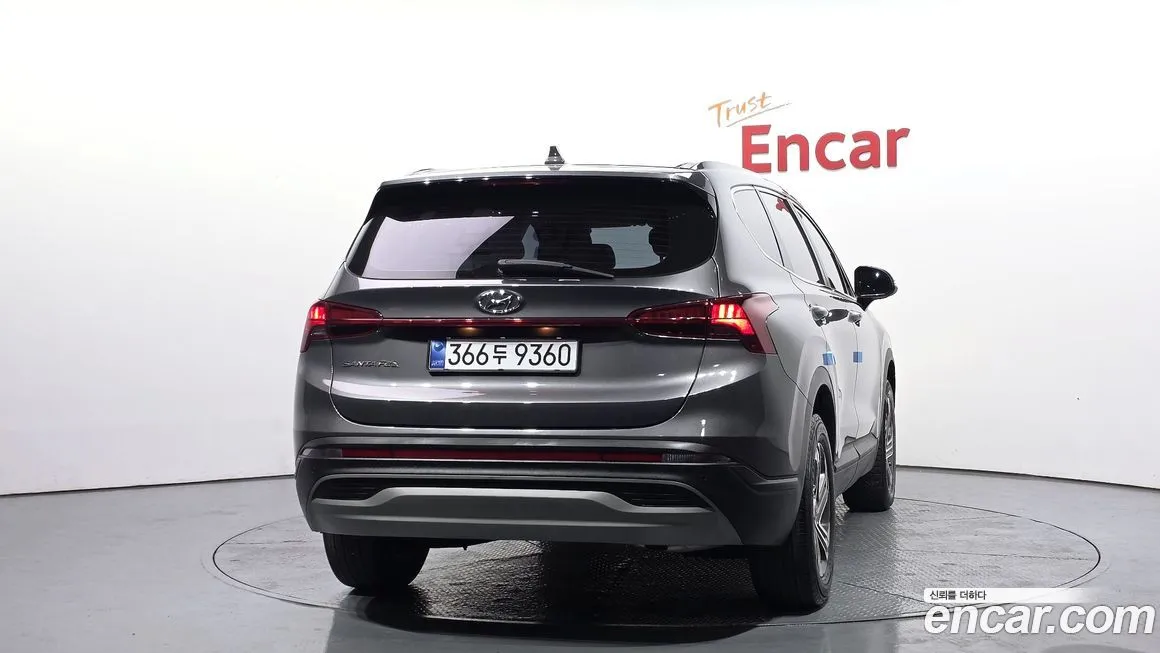 Hyundai Santafe 2021 из KR, фото 4