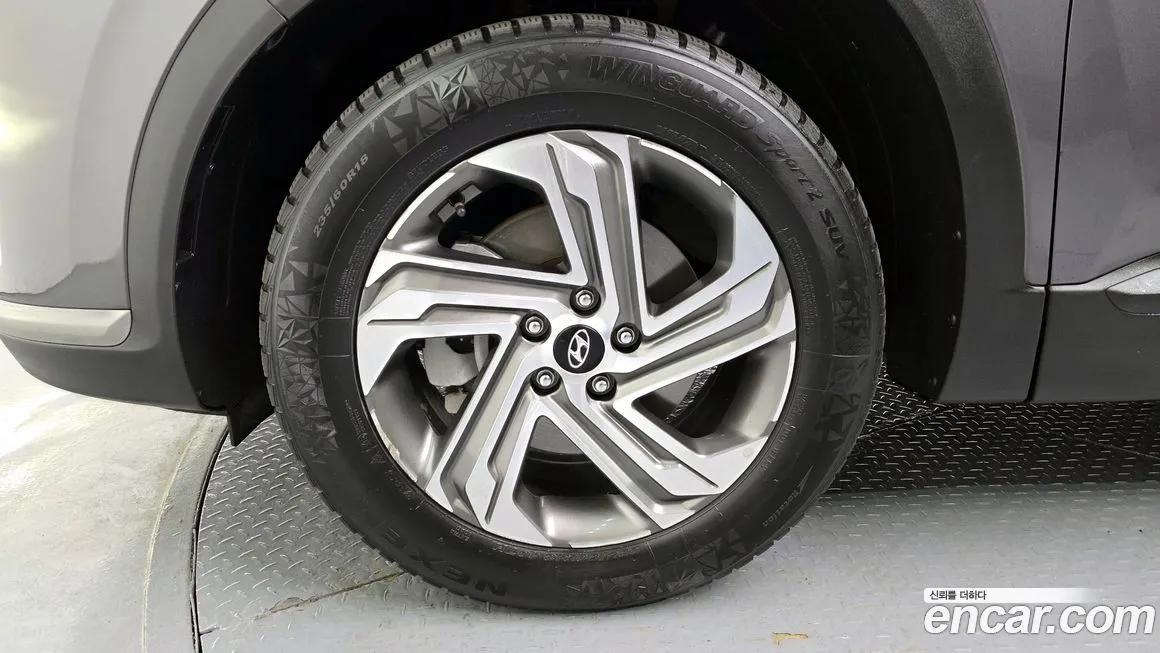 Hyundai Santafe 2021 из KR, фото 8
