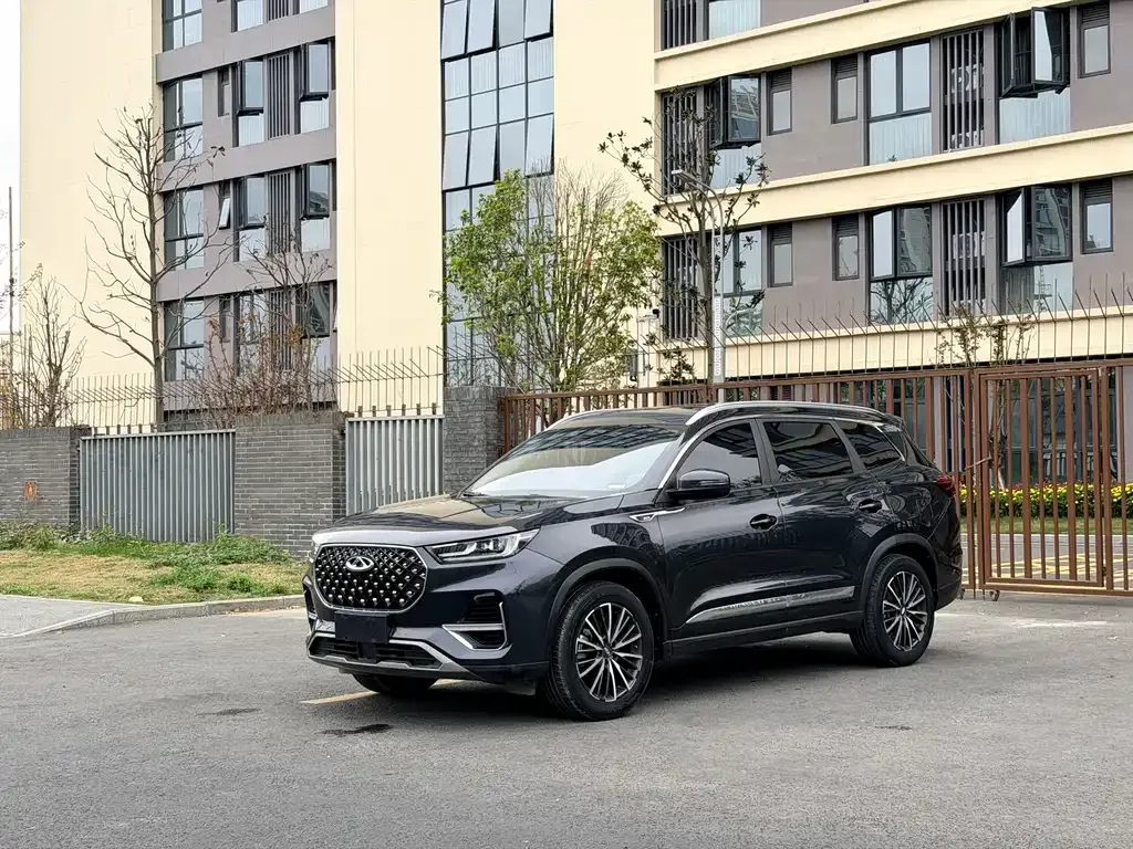 Chery Tiggo 8 PLUS — фото 1