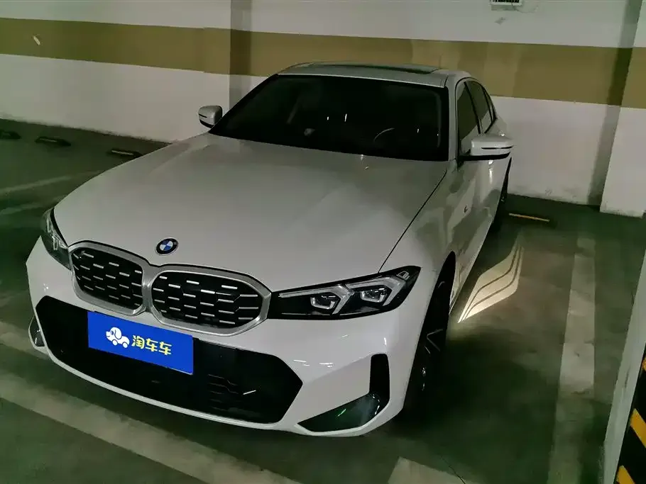 BMW 3 Series 2024 из CN, фото 1