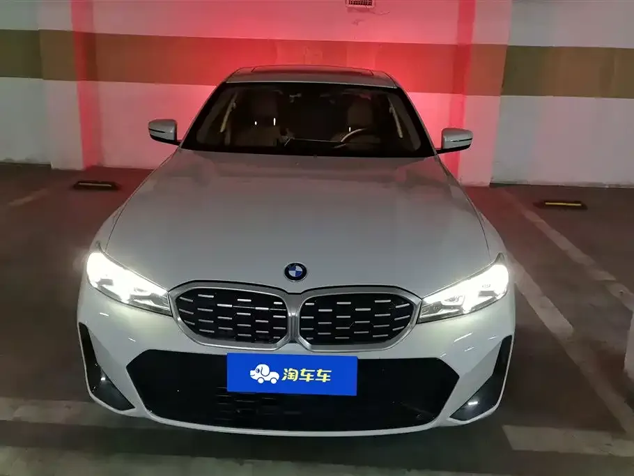 BMW 3 Series 2024 из CN, фото 3