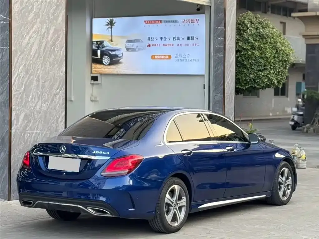 Mercedes-Benz C-Class 2021 из CN, фото 4