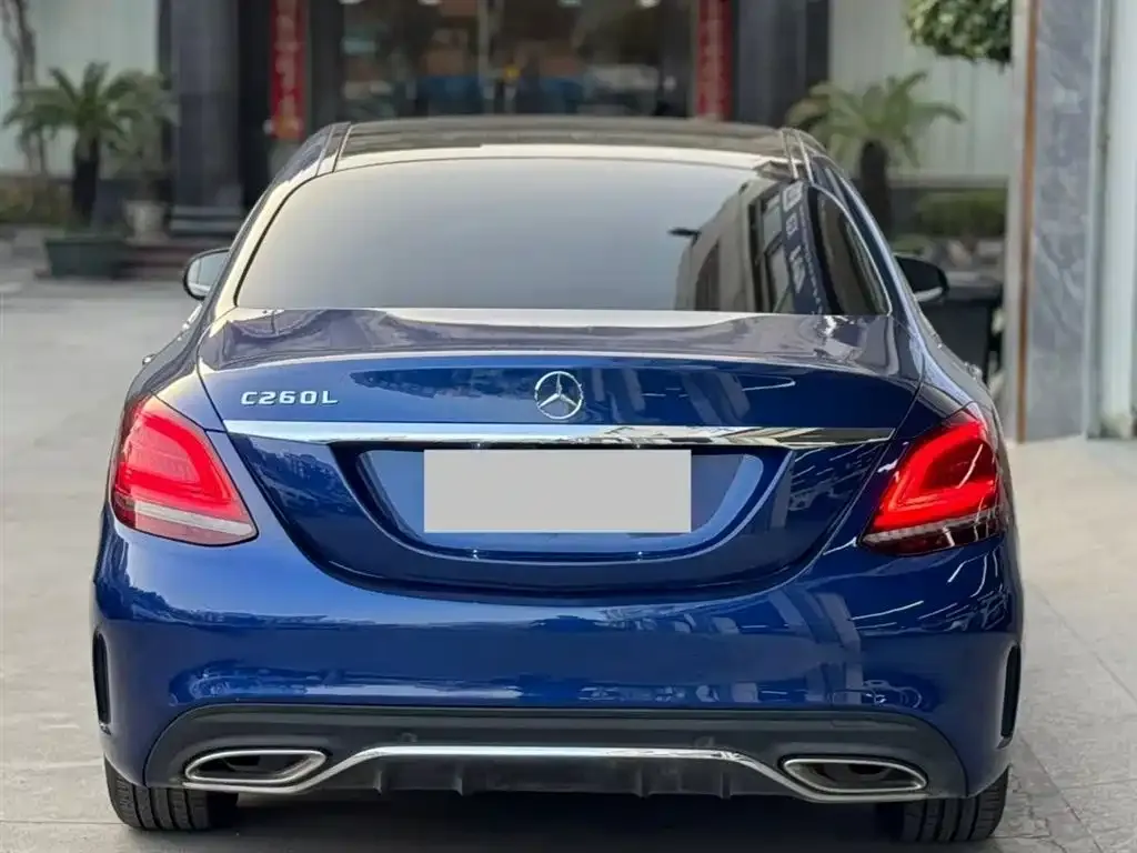 Mercedes-Benz C-Class 2021 из CN, фото 2