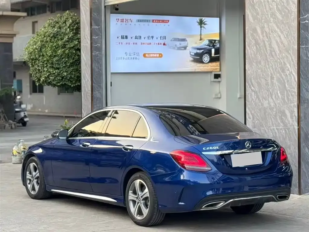 Mercedes-Benz C-Class 2021 из CN, фото 7