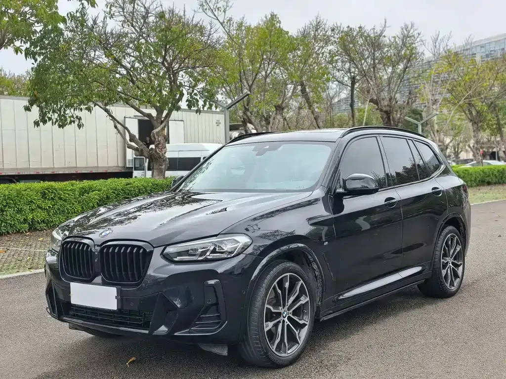 BMW X3 2024 из CN, фото 1