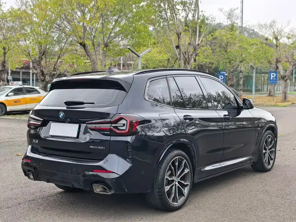 BMW X3 2024 из CN, фото 9