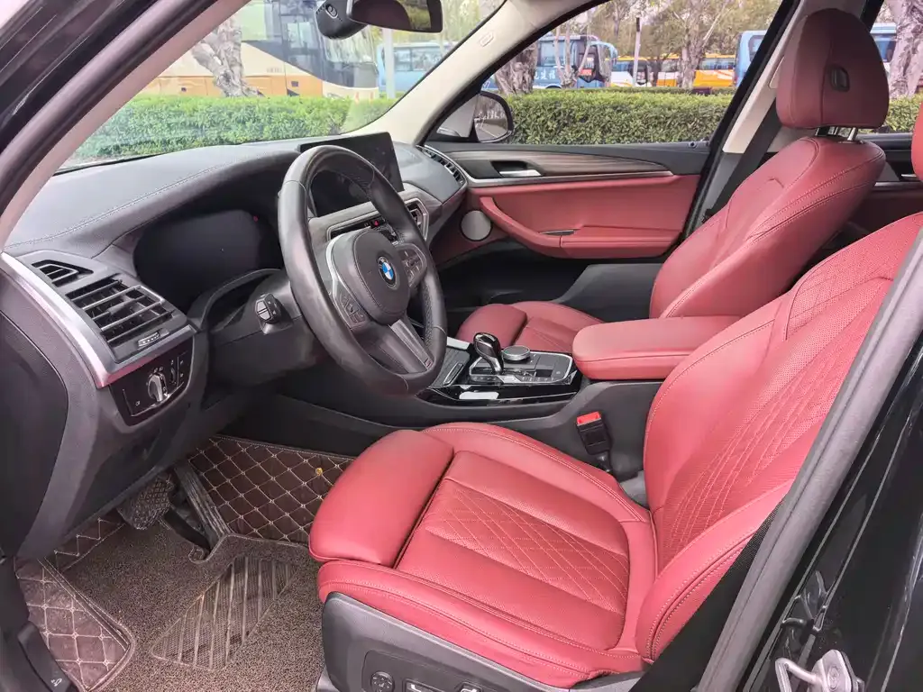 BMW X3 2024 из CN, фото 2