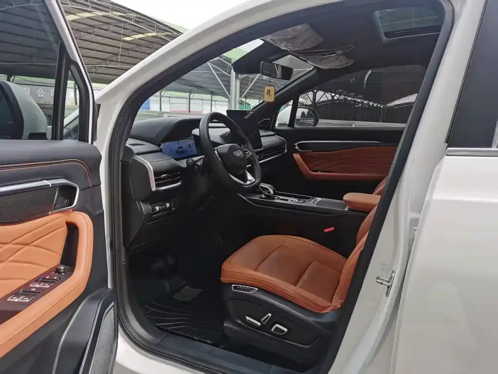 Geely Haoyue L 2024 из CN, фото 10