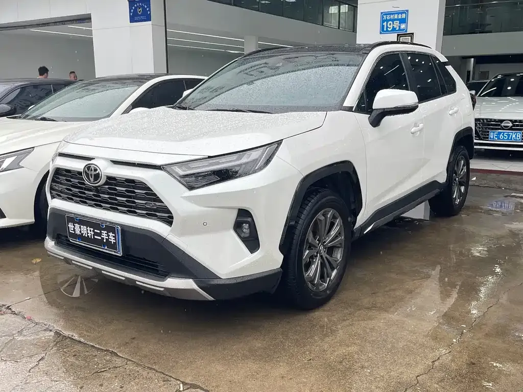 Toyota RAV4 2025 из CN, фото 1