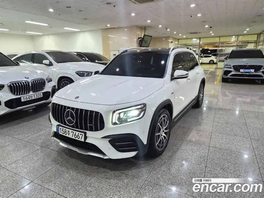 Mercedes-Benz GLB-Class 2021 из KR, фото 2