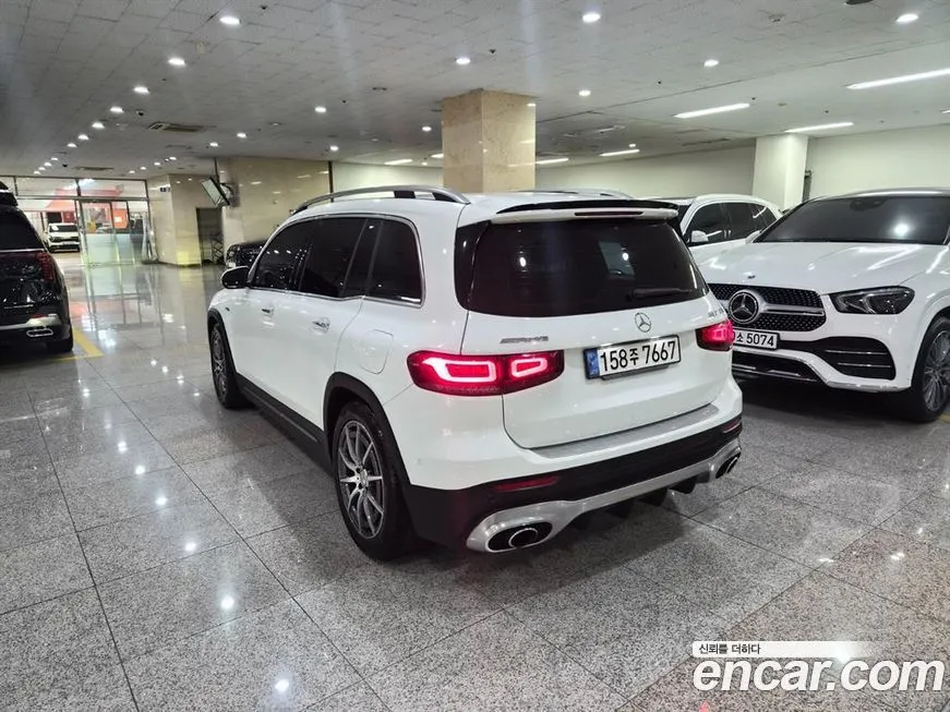 Mercedes-Benz GLB-Class 2021 из KR, фото 8