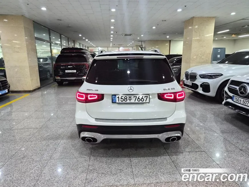 Mercedes-Benz GLB-Class 2021 из KR, фото 3