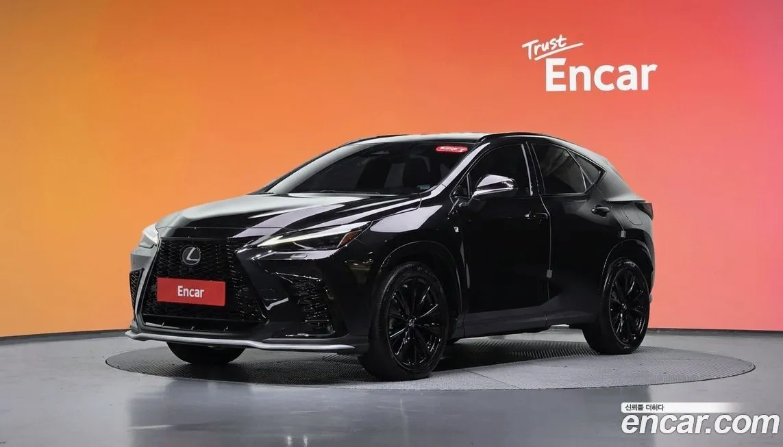 Lexus NX F-Sport 1