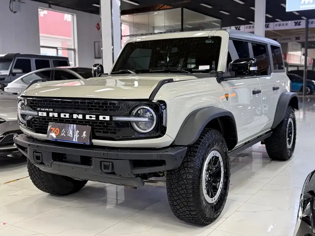 Ford Bronco — фото 1
