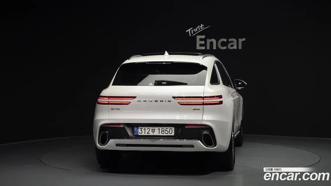Genesis GV70 2024 из KR, фото 10
