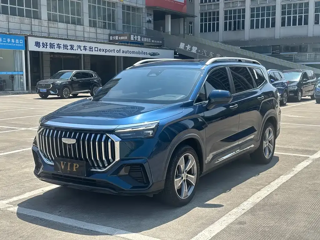 Geely Haoyue L — фото 1