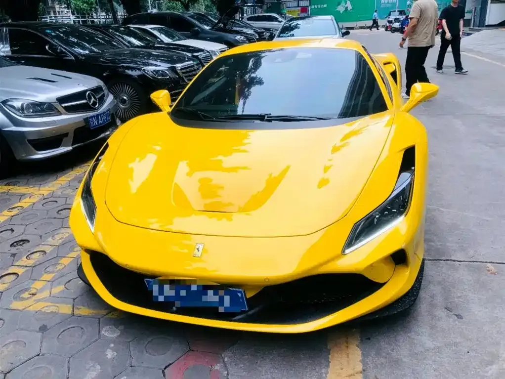 Ferrari F8 2021 из CN, фото 3