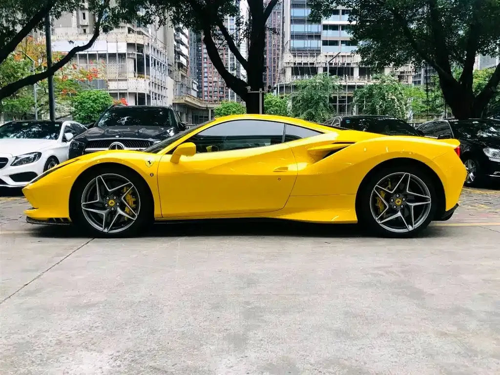 Ferrari F8 2021 из CN, фото 6