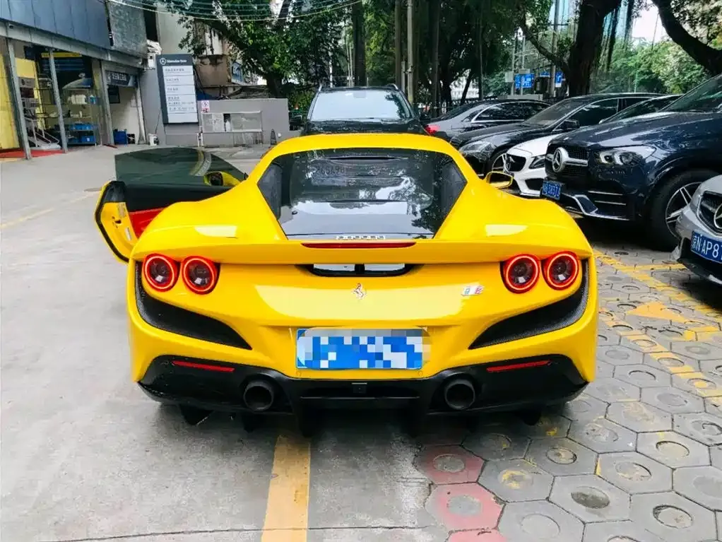 Ferrari F8 2021 из CN, фото 4