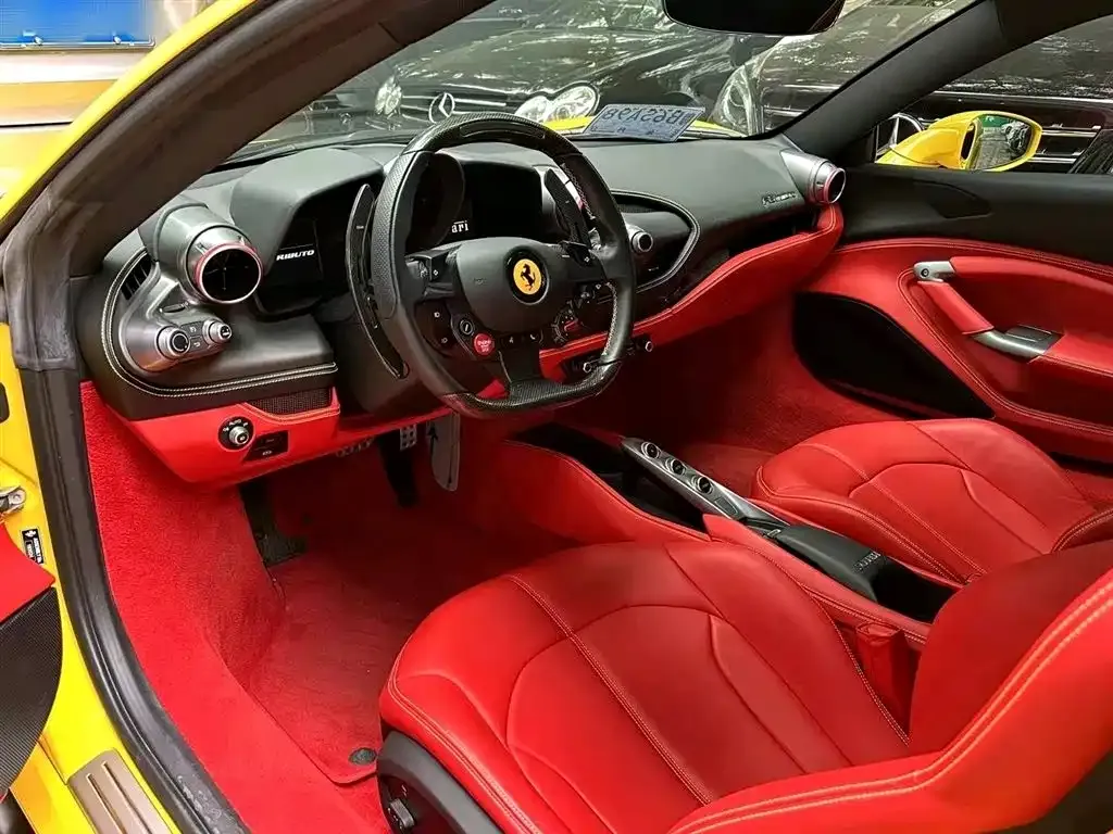 Ferrari F8 2021 из CN, фото 2