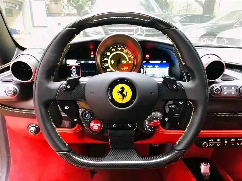 Ferrari F8 2021 из CN, фото 5