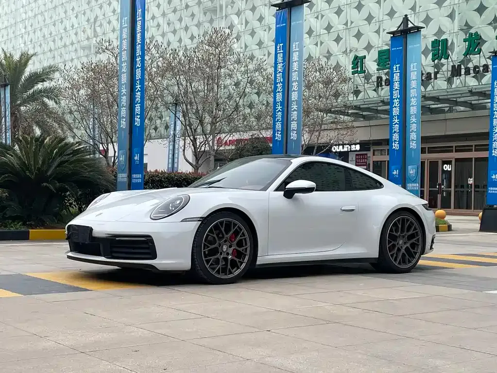 Porsche 911 2022 из CN, фото 10