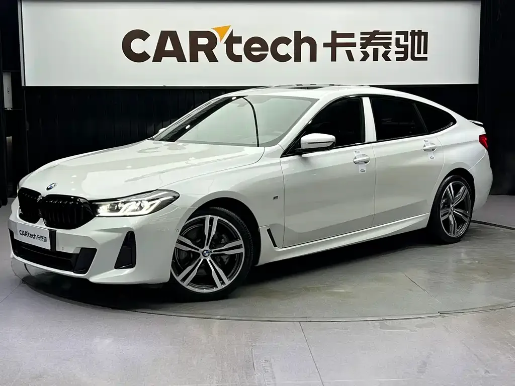 BMW 6 Series GT — фото 1