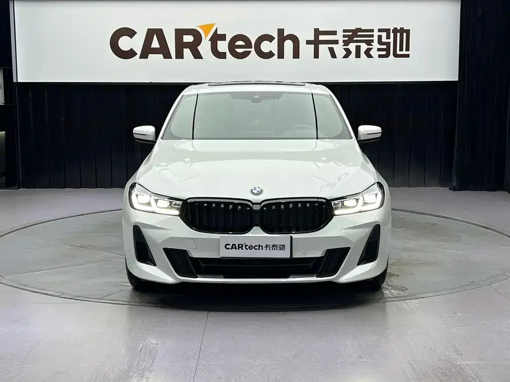BMW 6 Series GT — фото 5
