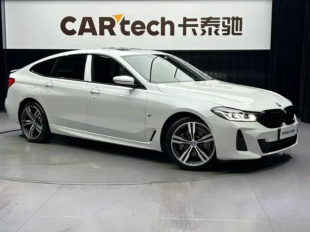 BMW 6 Series GT — фото 9