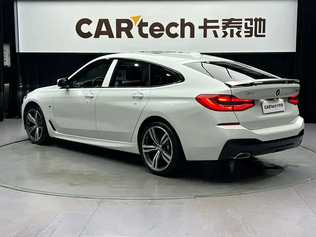 BMW 6 Series GT — фото 8