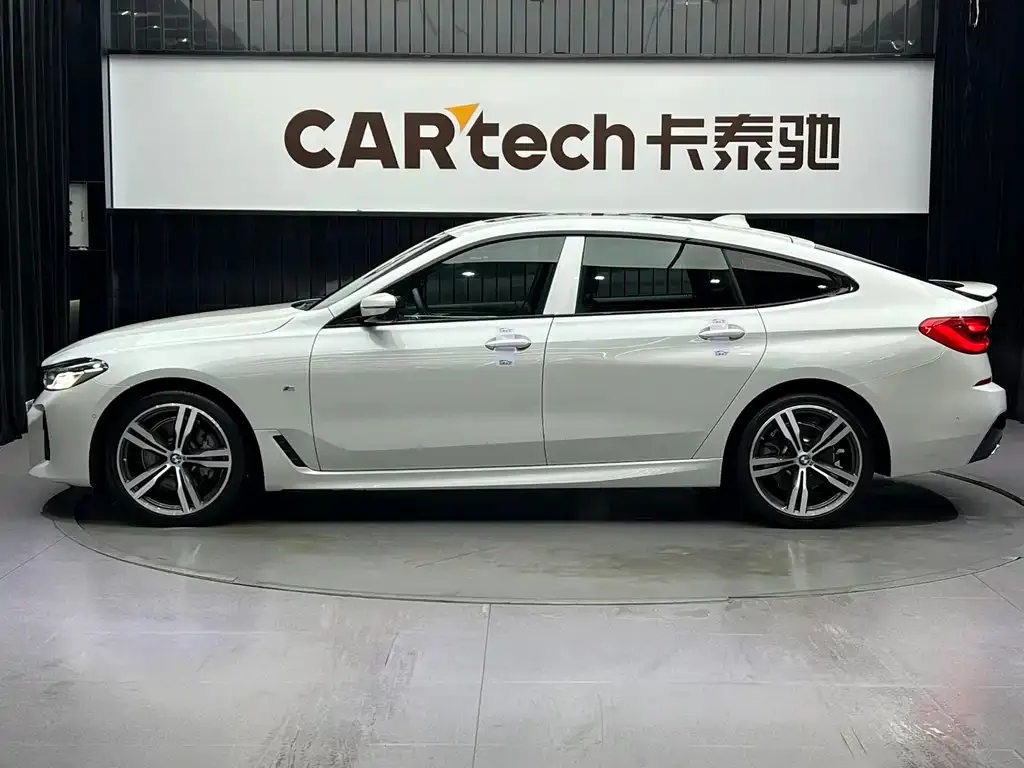 BMW 6 Series GT — фото 4