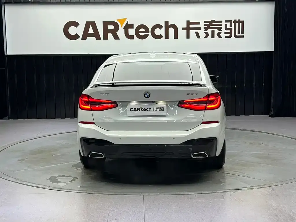 BMW 6 Series GT — фото 3