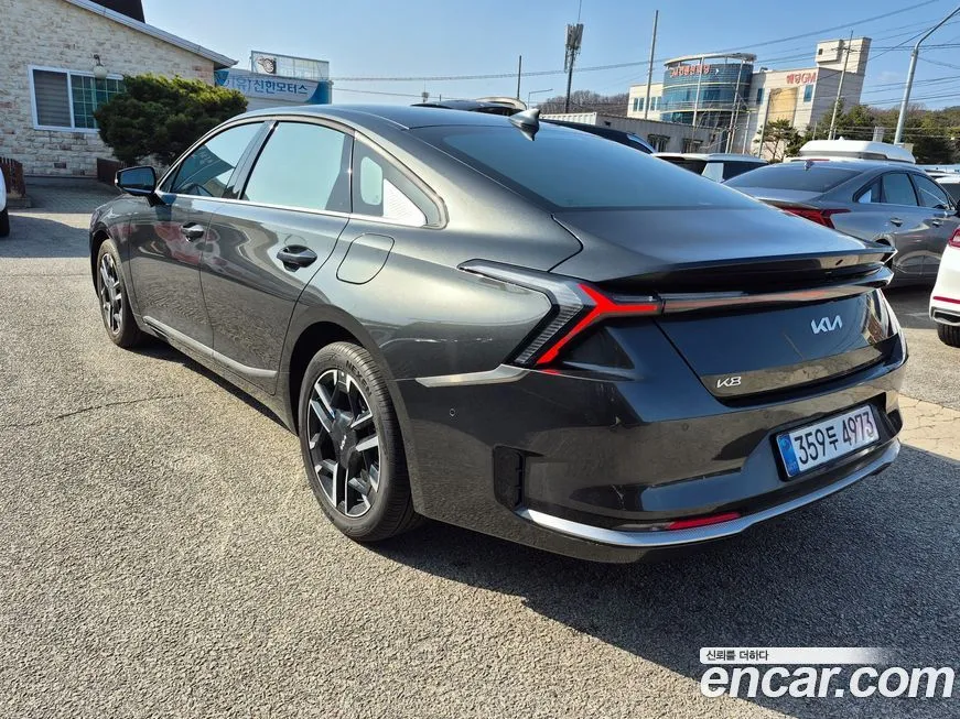 Kia K8 — фото 8
