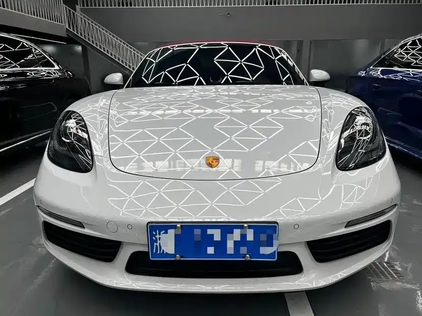 Porsche 718 2022 из CN, фото 5
