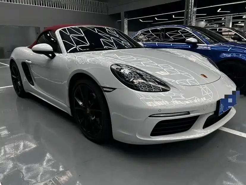 Porsche 718 2022 из CN, фото 9