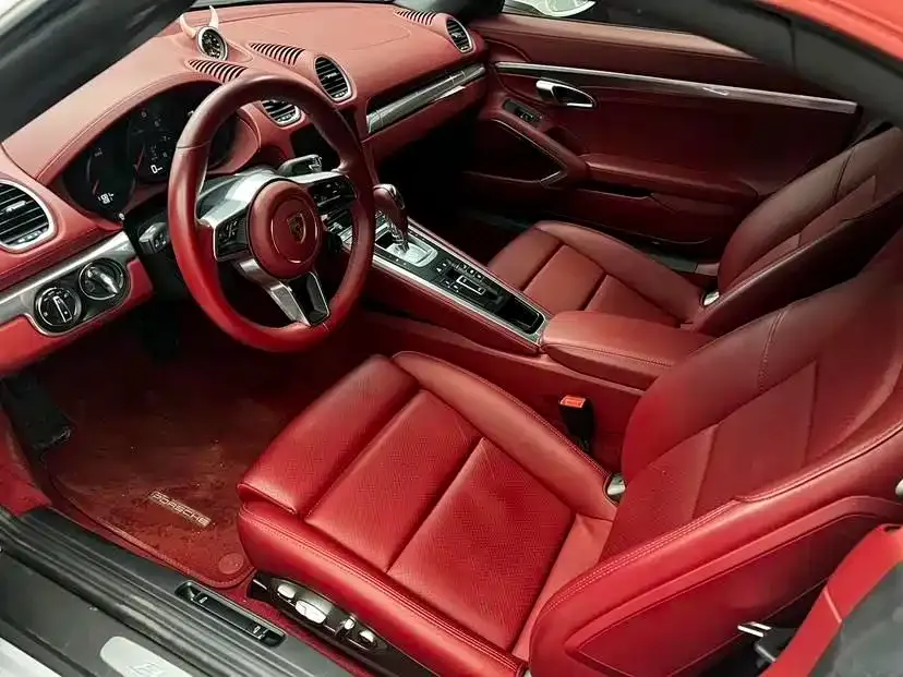 Porsche 718 2022 из CN, фото 10