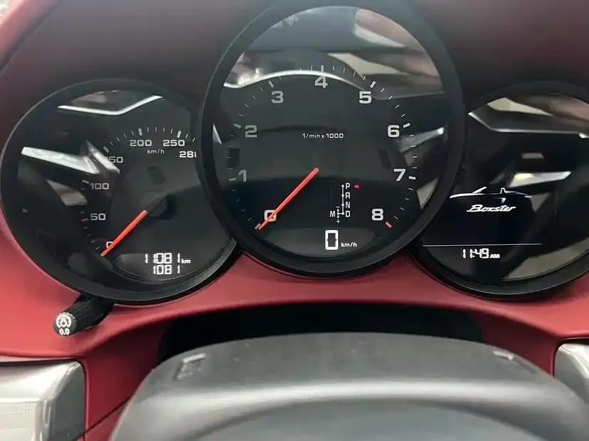 Porsche 718 2022 из CN, фото 8