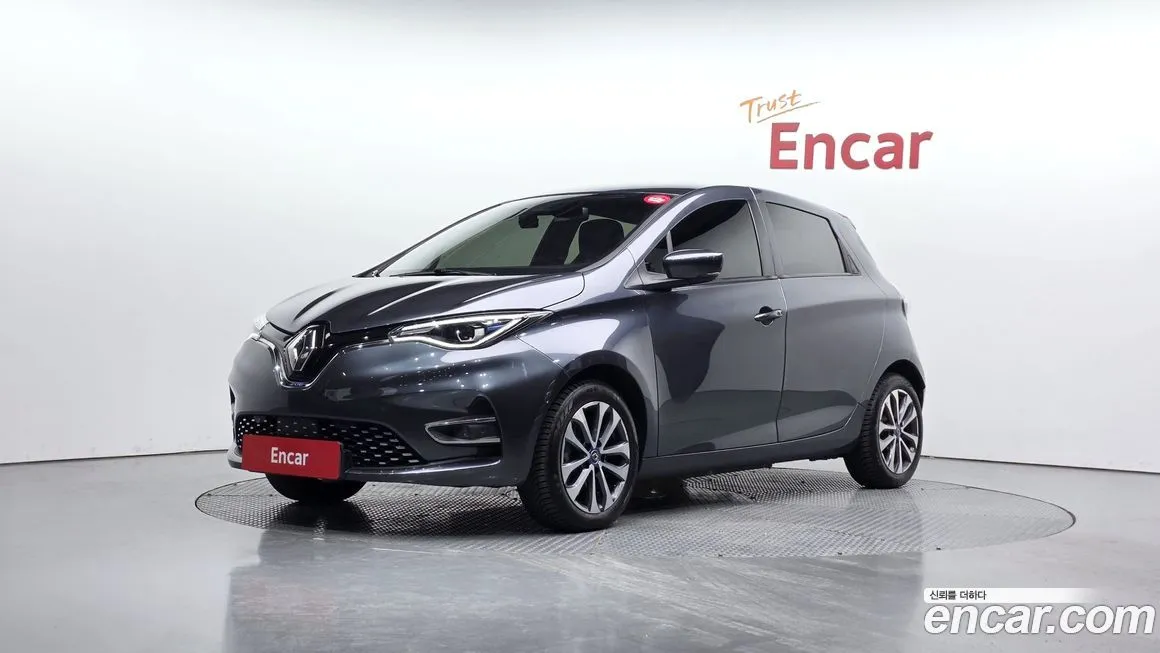 Renault Korea (Samsung) Zoe 2021 из KR, фото 1