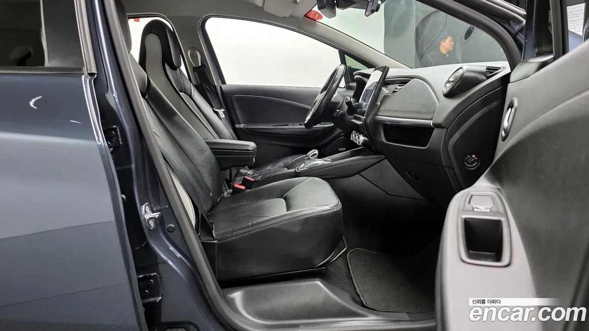 Renault Korea (Samsung) Zoe 2021 из KR, фото 6