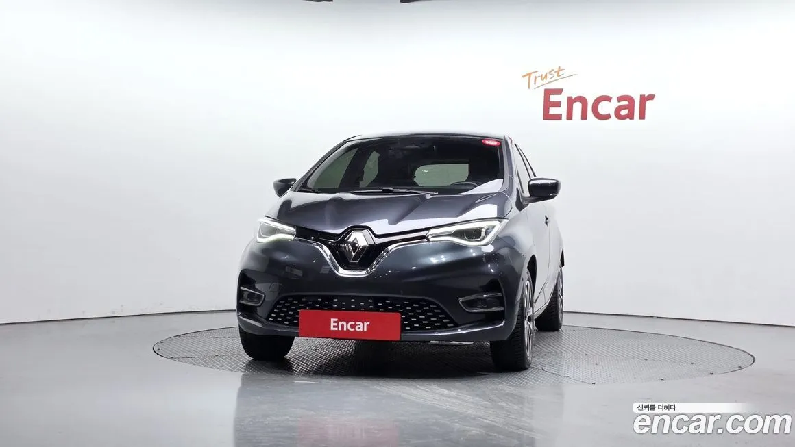 Renault Korea (Samsung) Zoe 2021 из KR, фото 3