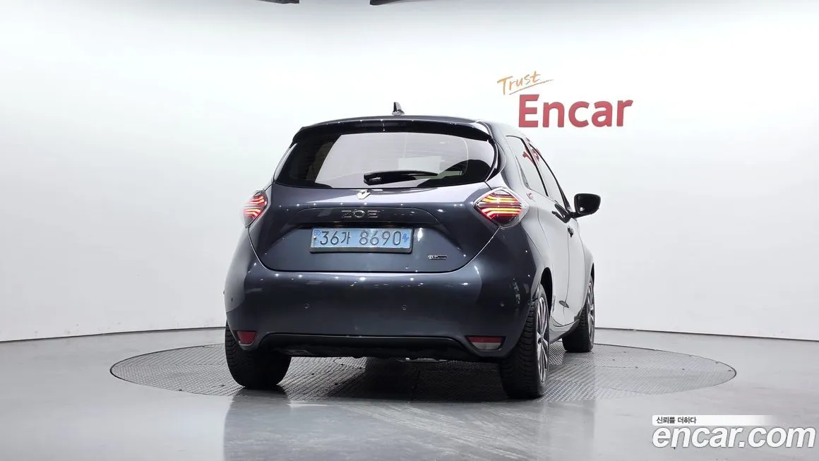 Renault Korea (Samsung) Zoe 2021 из KR, фото 2