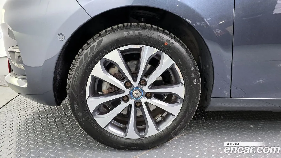 Renault Korea (Samsung) Zoe 2021 из KR, фото 7