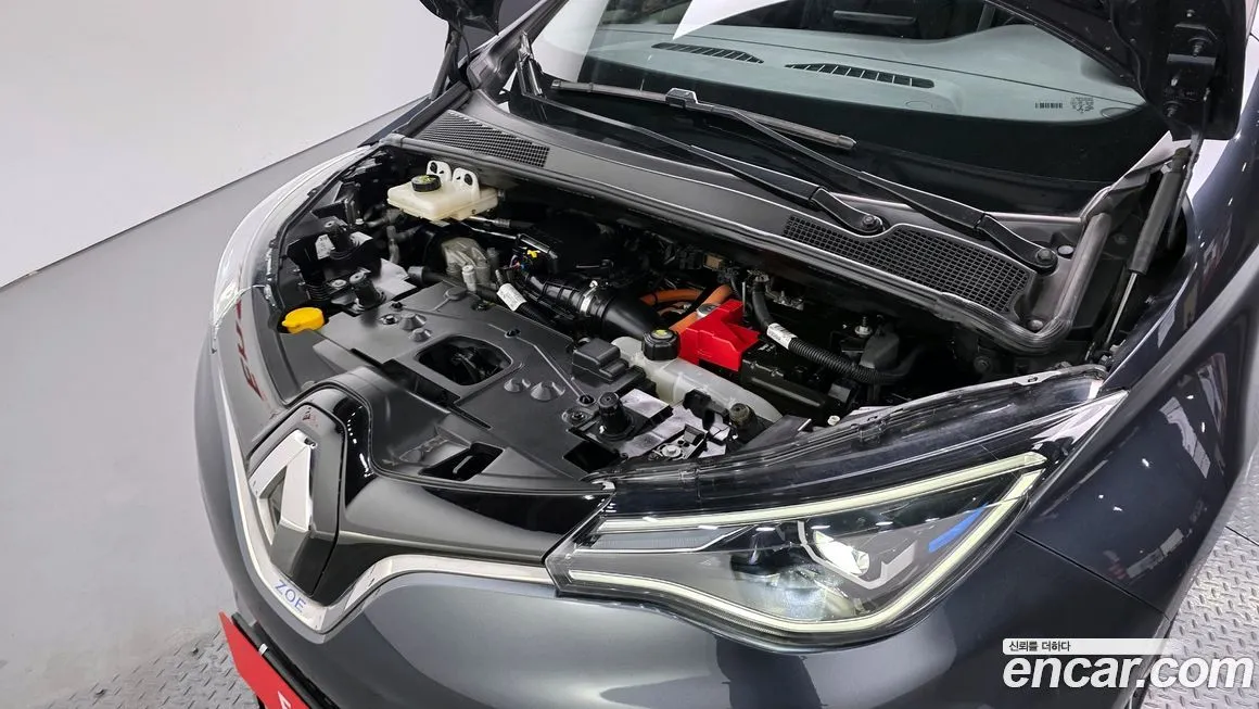 Renault Korea (Samsung) Zoe 2021 из KR, фото 10