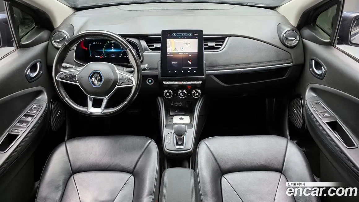 Renault Korea (Samsung) Zoe 2021 из KR, фото 9