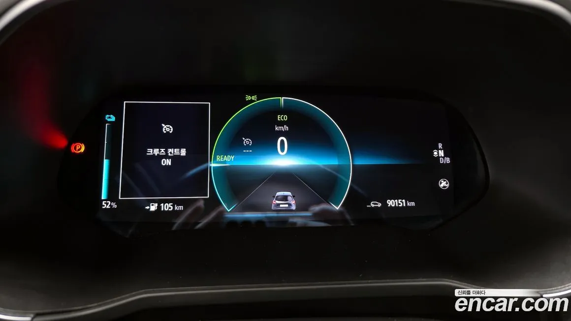 Renault Korea (Samsung) Zoe 2021 из KR, фото 4