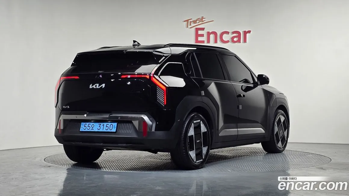 Kia EV3 2025 из KR, фото 4