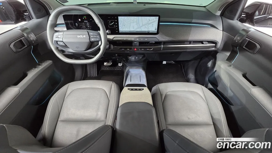 Kia EV3 2025 из KR, фото 2